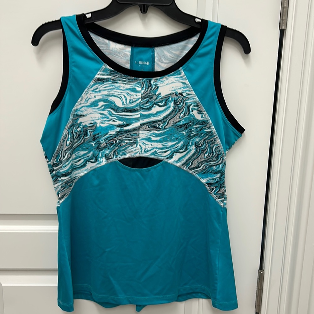 CHRISSIE BY TAIL women’s tennis tank Med